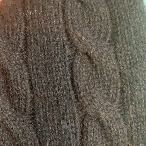 Free People Cable Knit Cardigan sweater - Picture 4 of 7